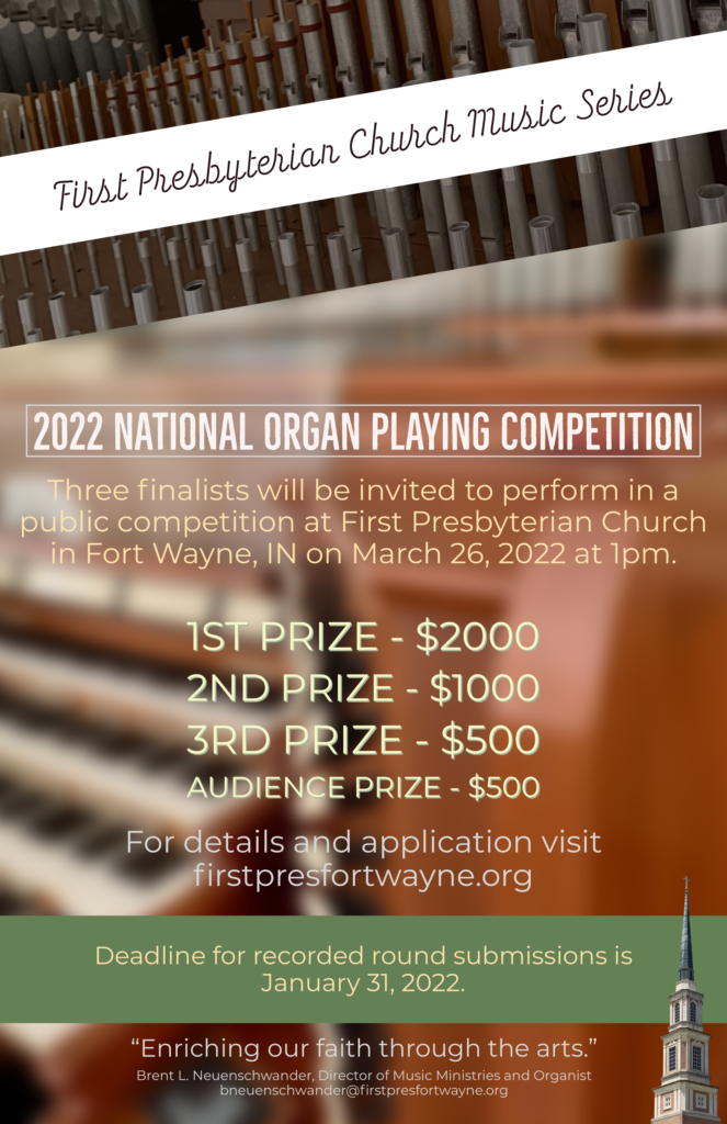 National Organ Playing Competition National Organ Playing Competition