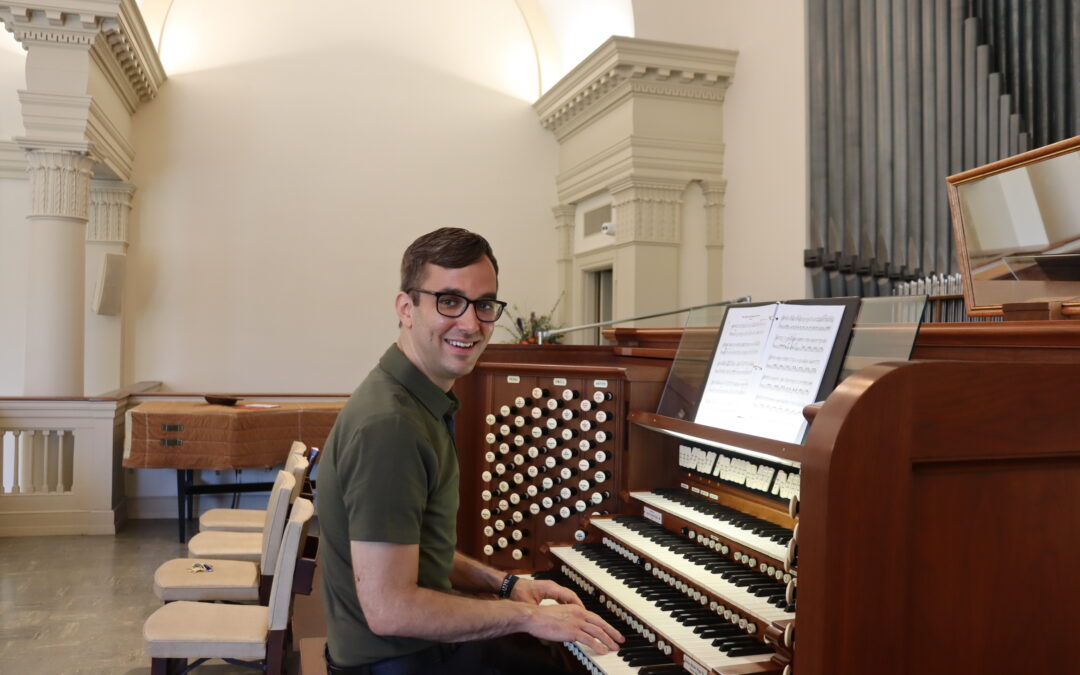 Organ Music for the July 4th Holiday