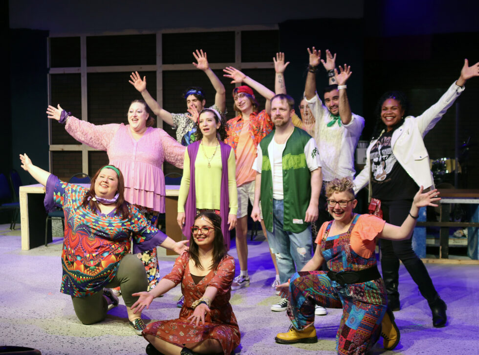 Godspell Opens Friday March 24 - 1st Presbyterian Church