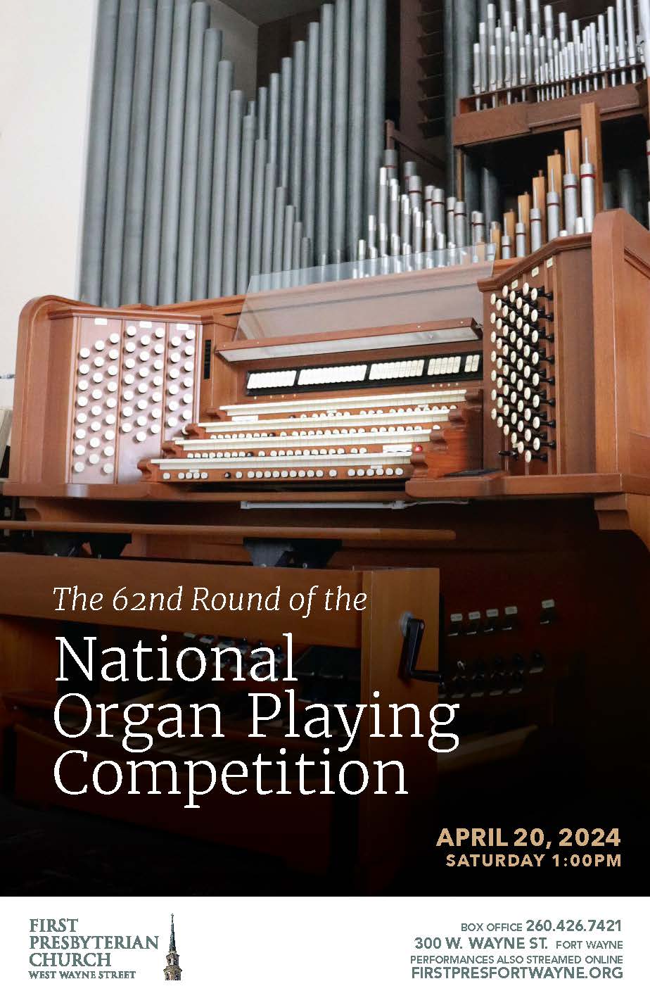 National Organ Playing Competition