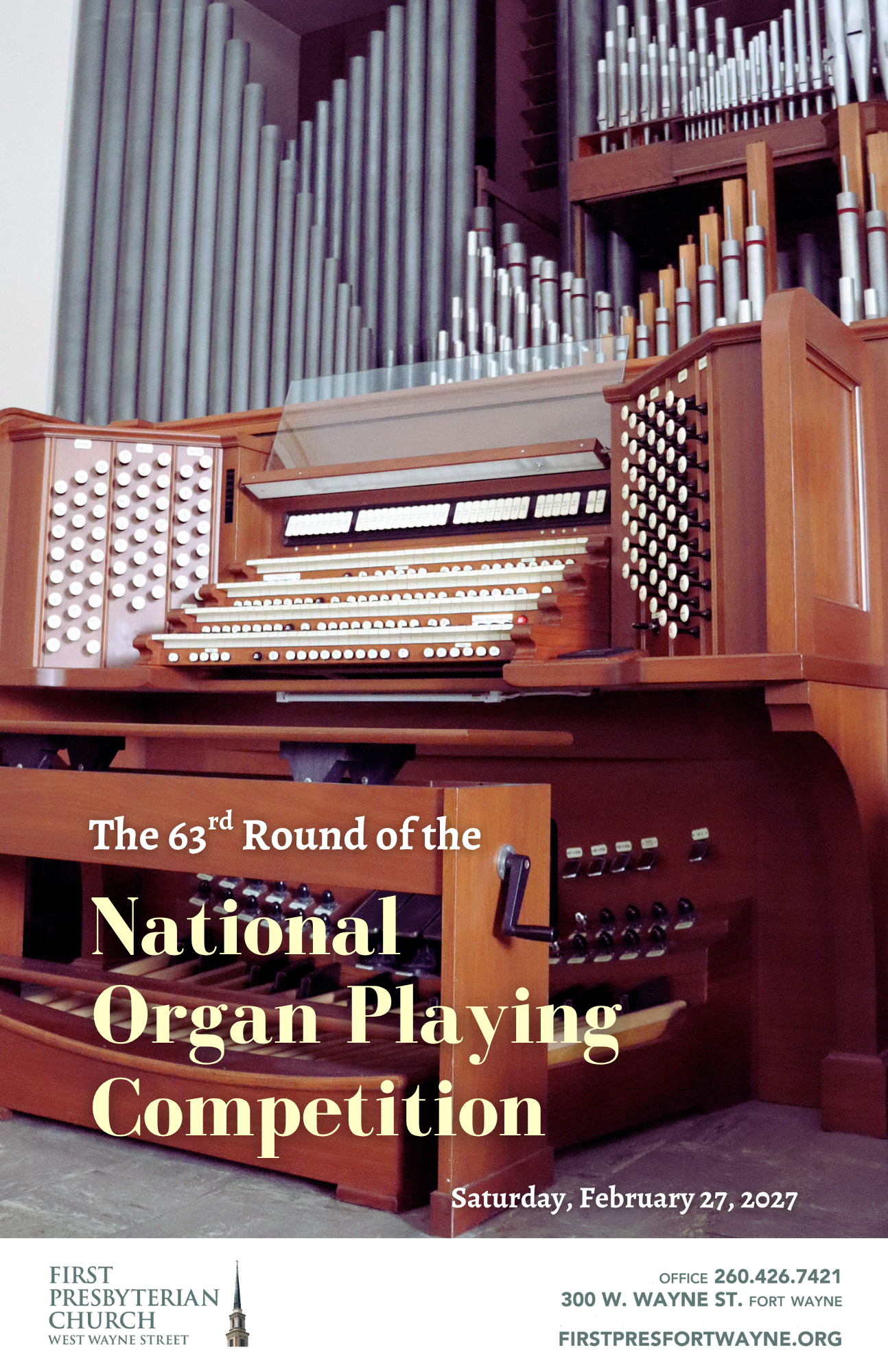 National Organ Playing Competition